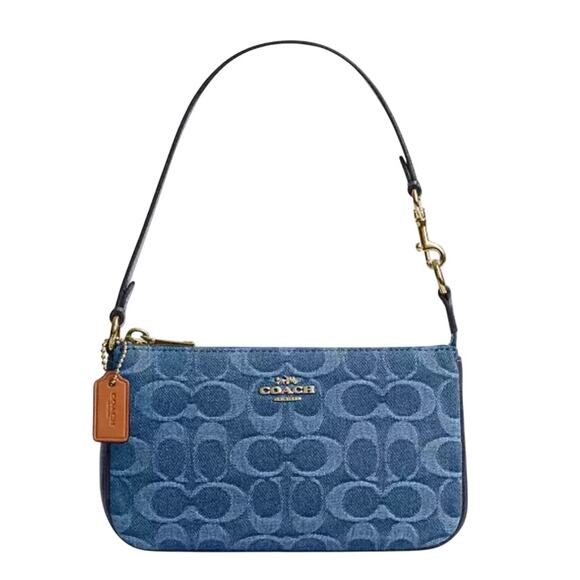 Coach Handbags - Coach Nolita 19 In Signature Denim NWT